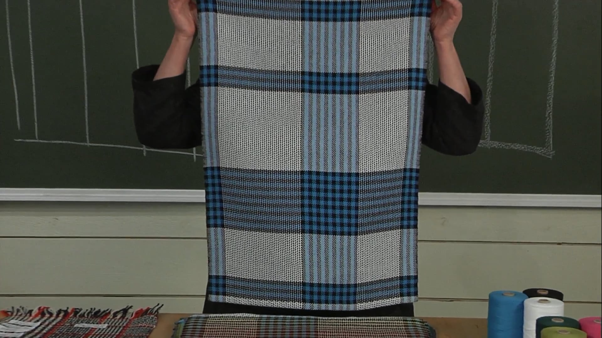 4.6.3 - Colour and Weave on Twill, At the Table