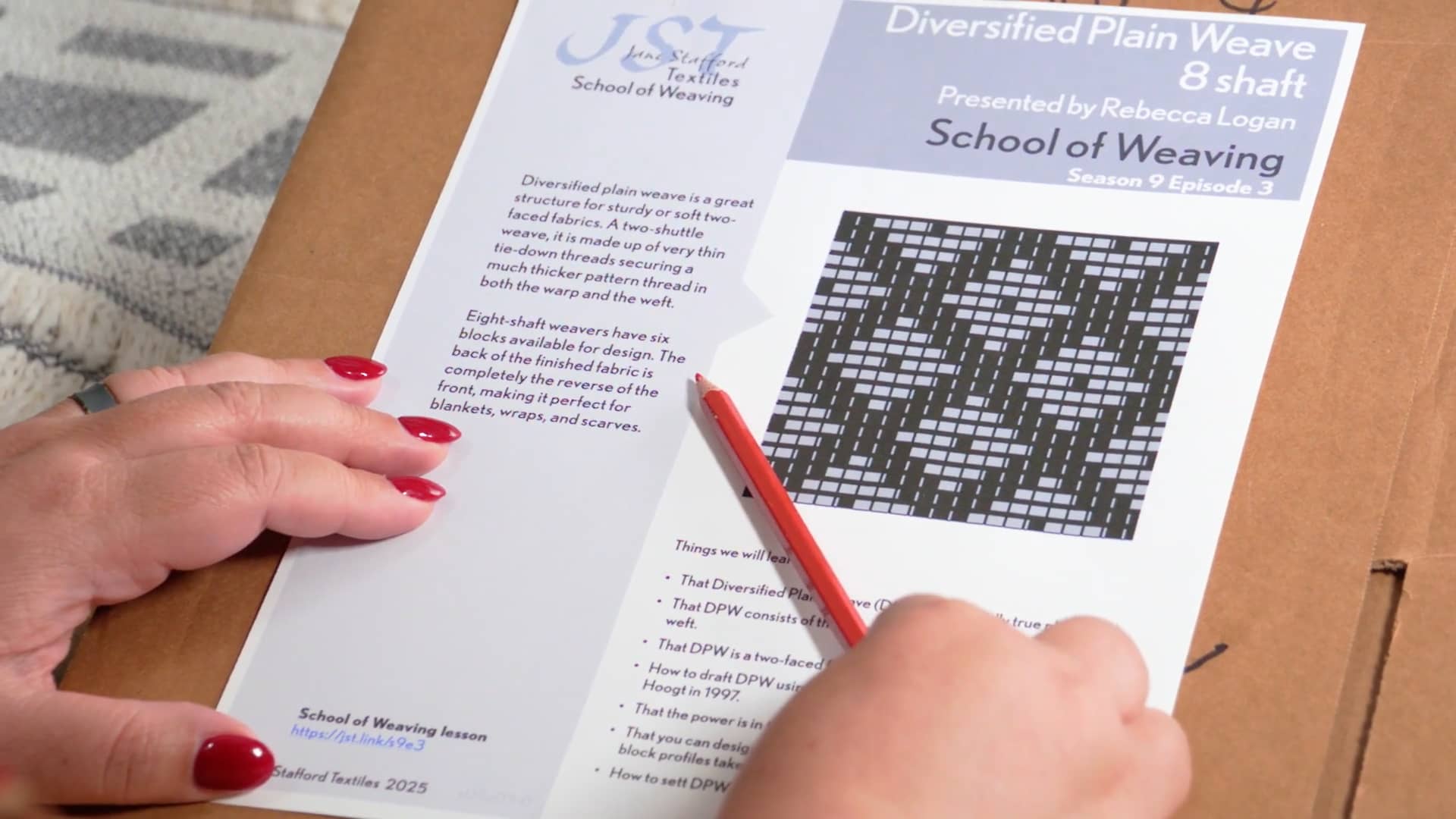 9.3.5 - 8 Shaft Theory PDF Diversified Plain Weave