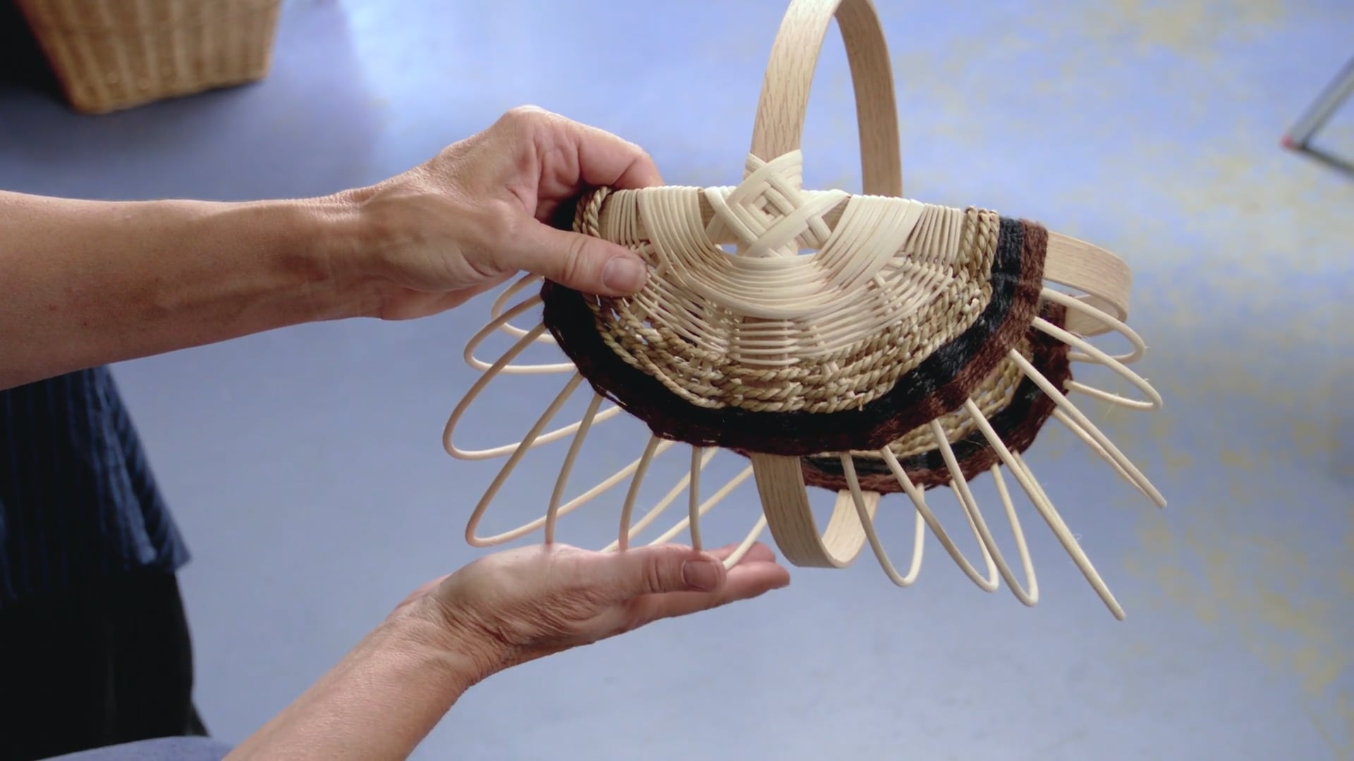 8.6.8 - Tying Jute and Checking on Progress