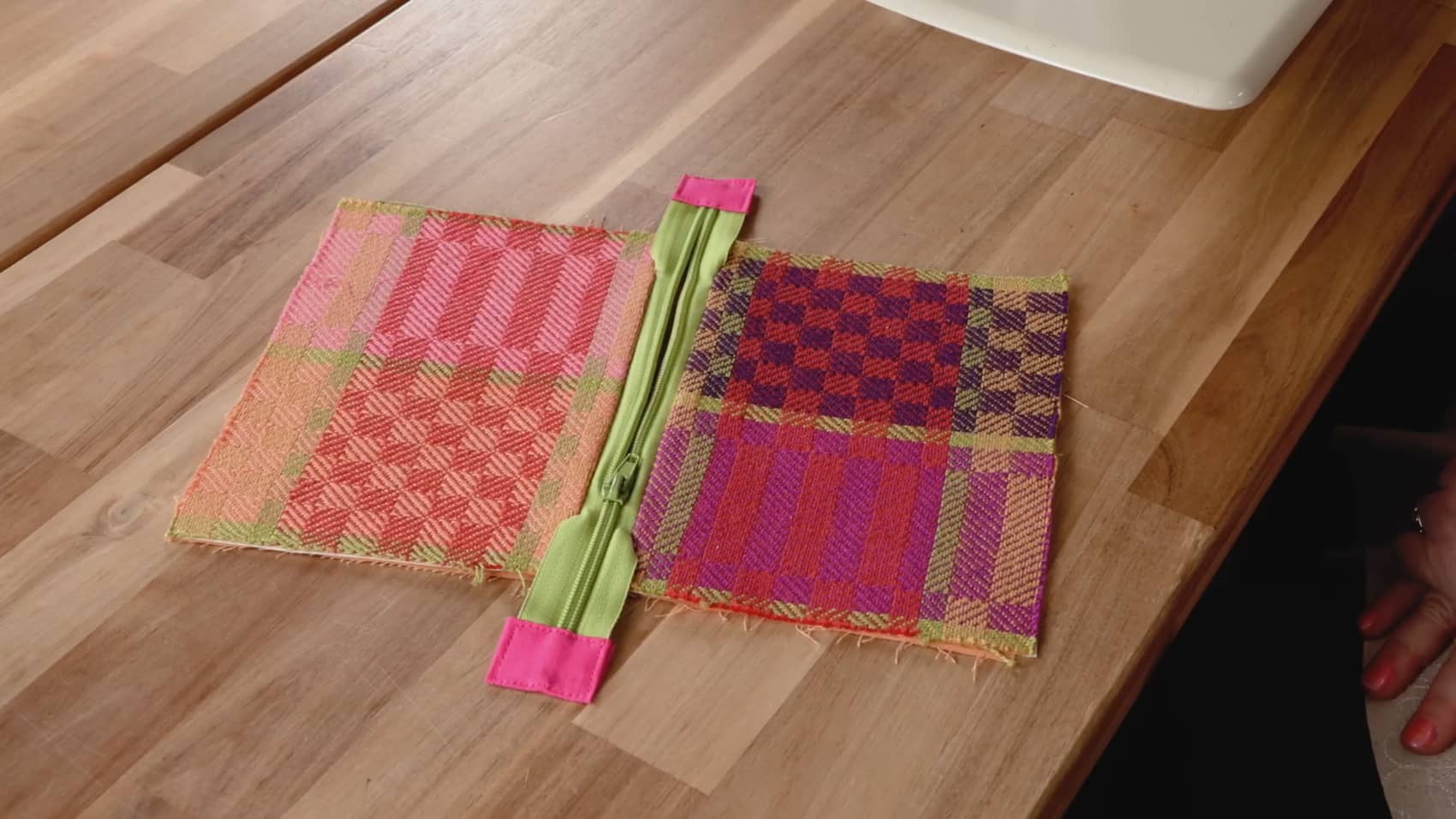 9.5.6 - Finishing Our Small Pouch