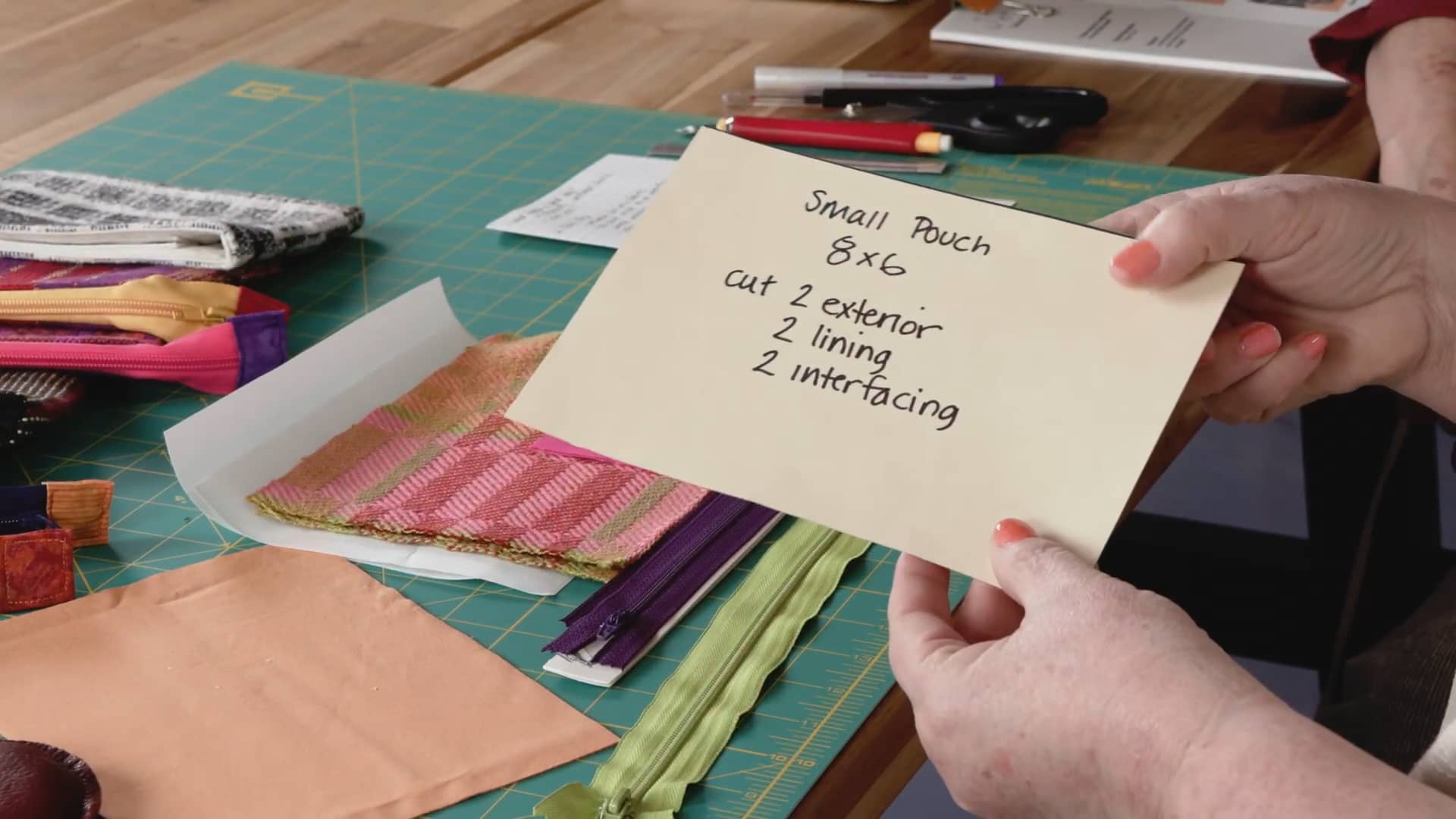 9.5.2 - Pouch, Material and Cutting