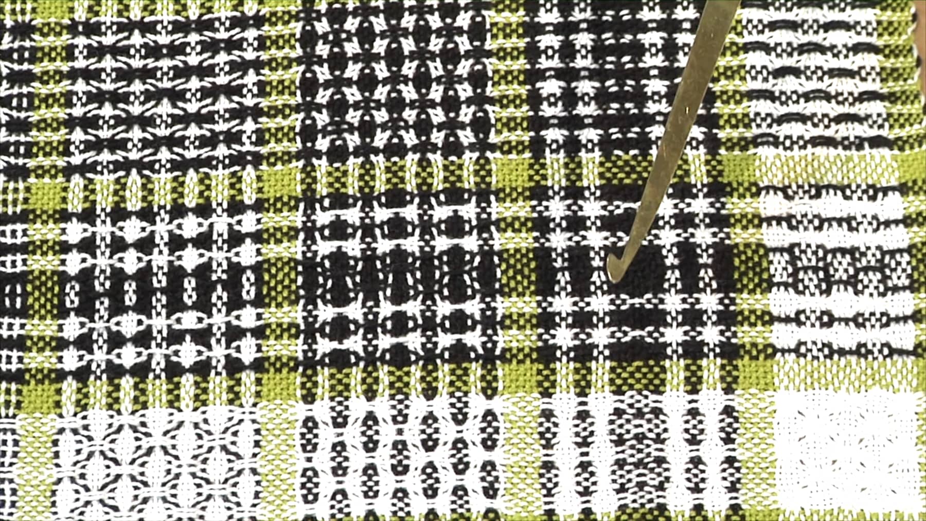 5.4.2 - Huck Colour & Weave the Sampler