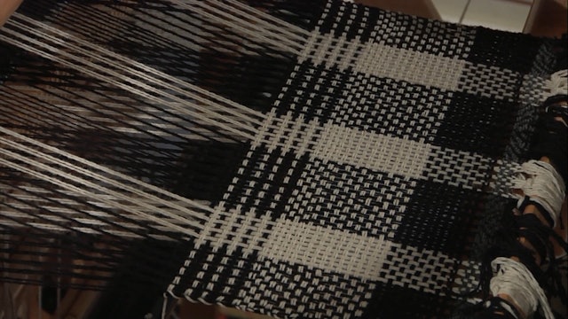 4.7.3 - Twill & Basket Weave at the Loom