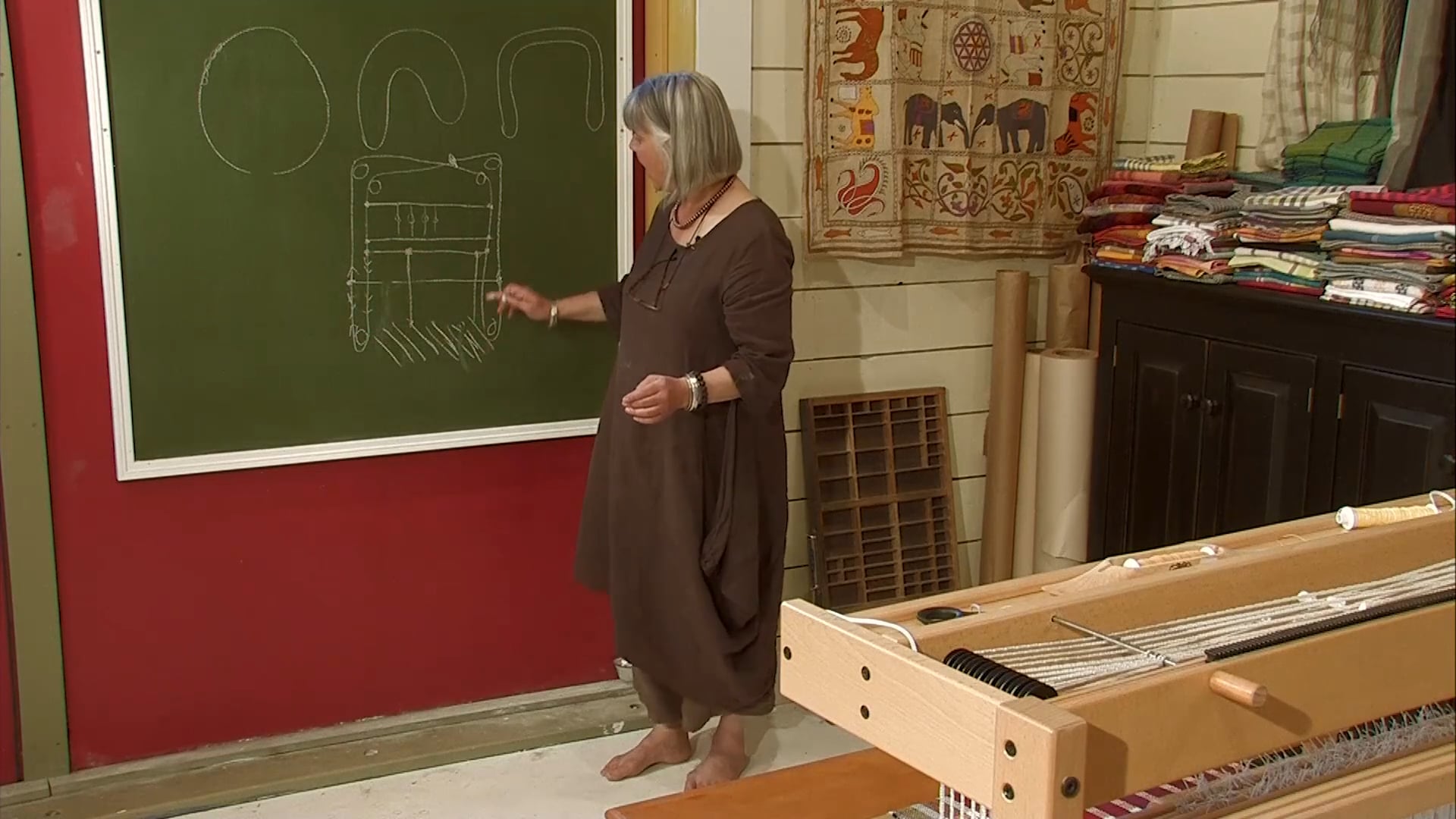 1.8.4 - Parallel Counter-Marche Loom - Louet Looms - Spring