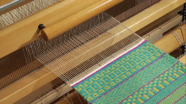 3.4.6 - Weft Faced, Boxes and Roman Keys at the Loom
