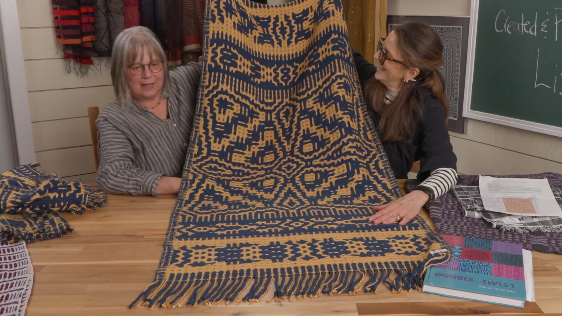 10.7.6 - Show & Tell Part 2 Deflected Double Weave
