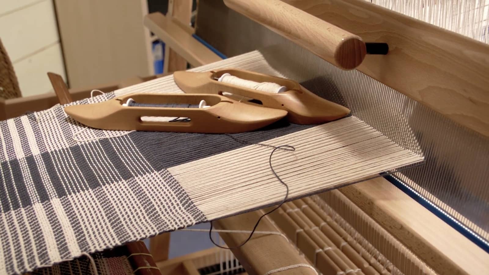 8.7.5 - 4 Shaft at the Loom Double Faced Twill