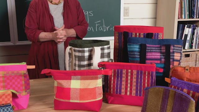 9.5.12 - Show & Tell, Pouches and Bag...