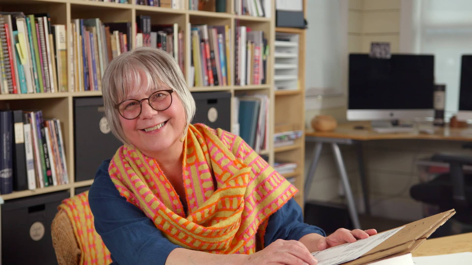 8.3.6 - A Look at 8 Shaft Projects Deflected Double Weave