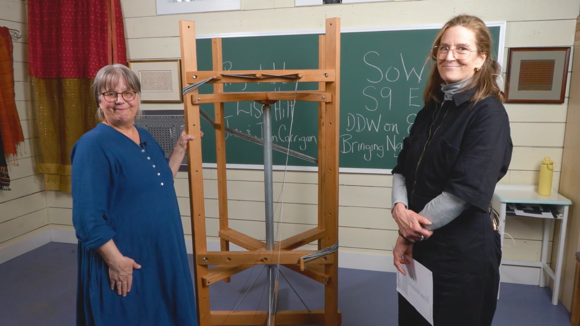 9.4.7 Warping Video Deflected Double Weave