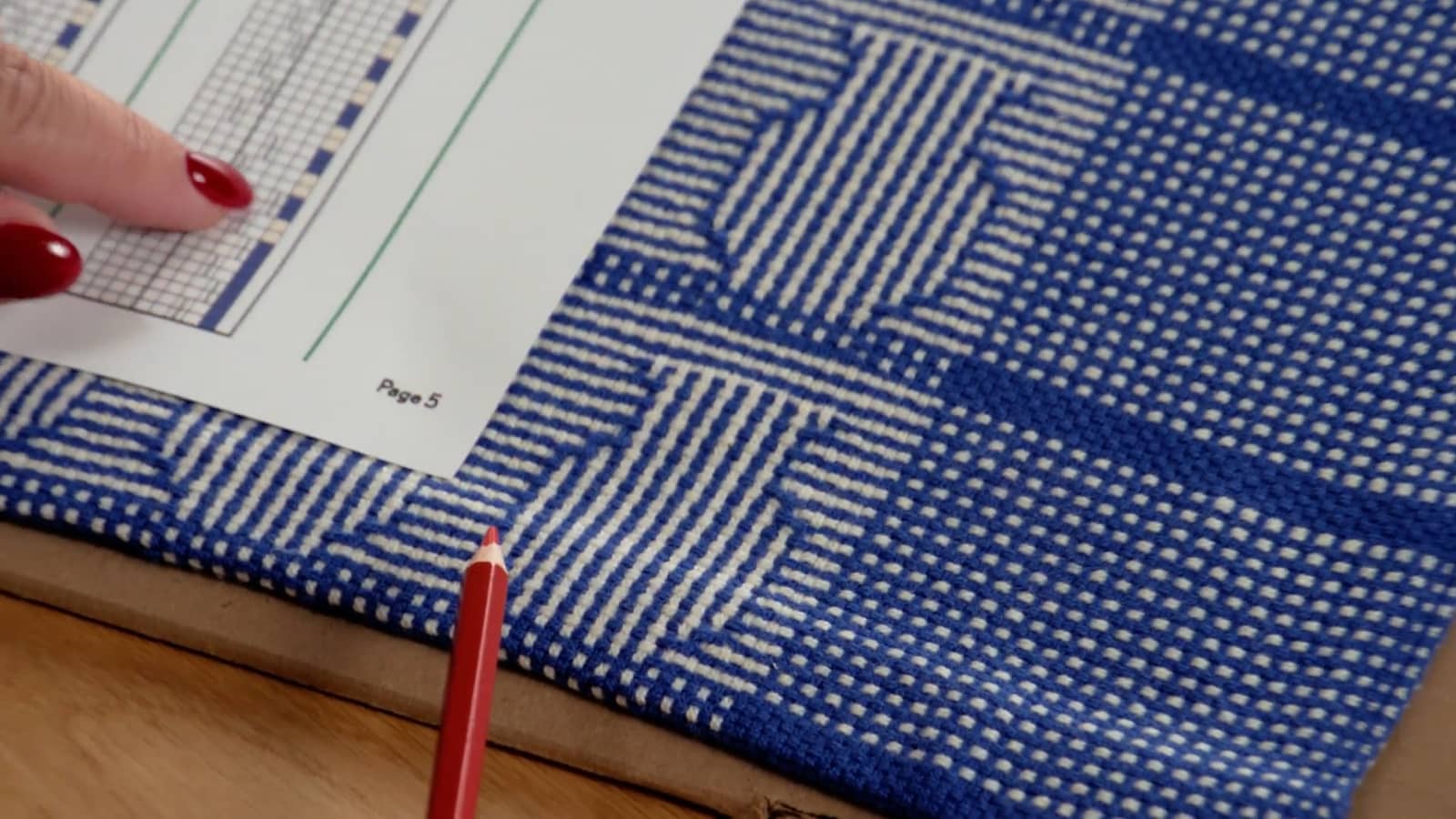 9.1.6 - A Look at the 8 Shaft Project Shadow Weave Further Explorations