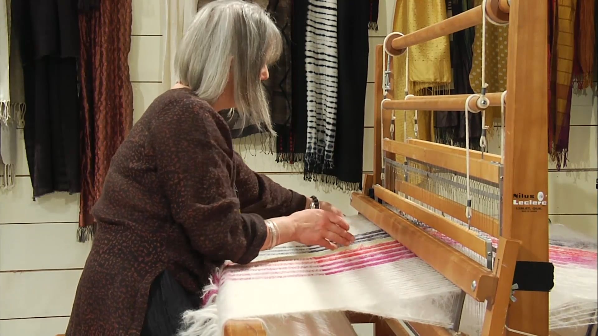 1.9.2 - Take the Leap…..A 45” Wide Mohair Throw