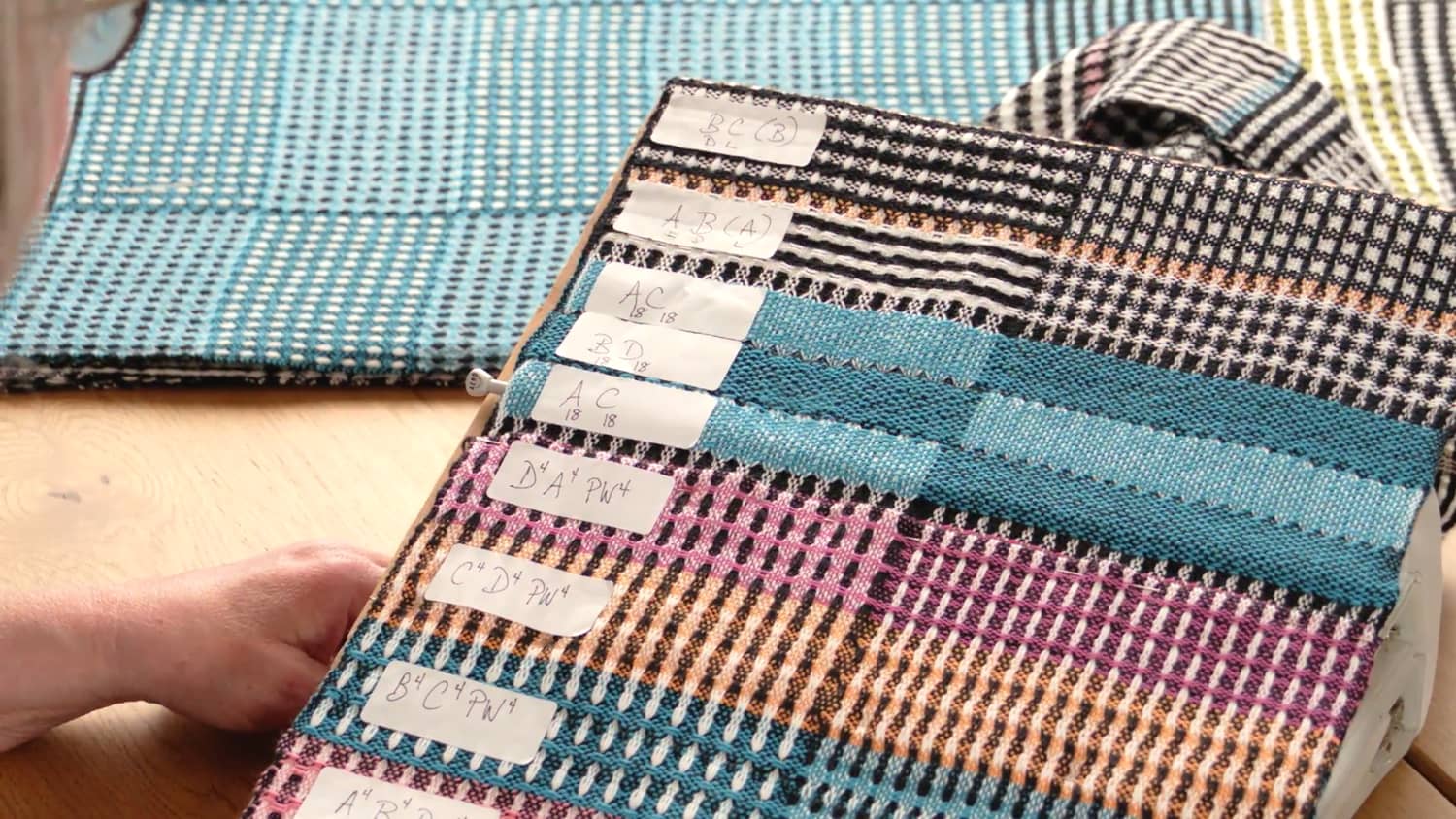 8.3.2 - A Look at 4 Shaft PDF Deflected Double Weave