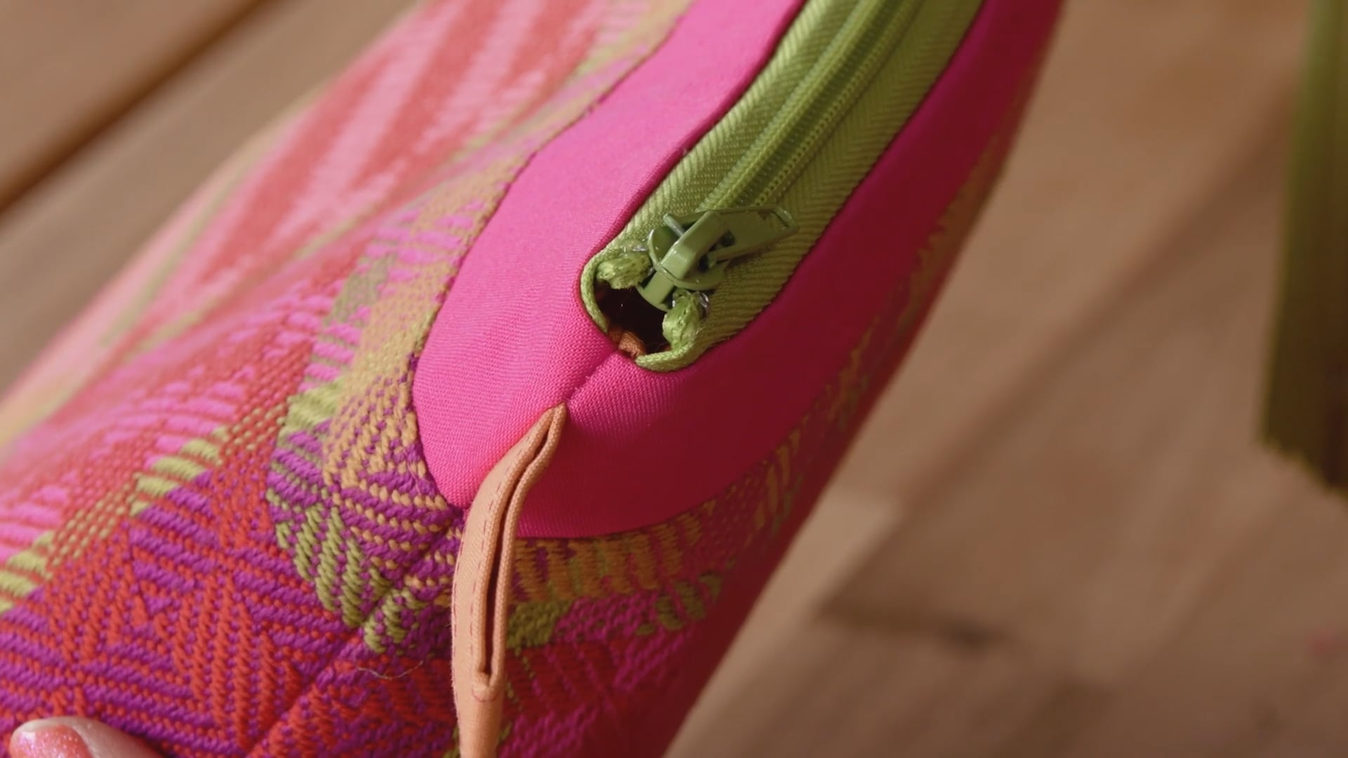 9.5.11 - Finishing Our Bag