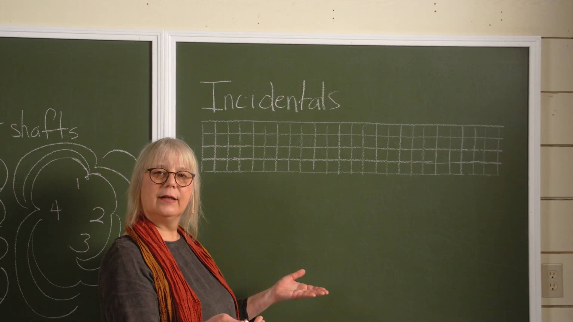 6.6.2 Crackle Weave Incidentals