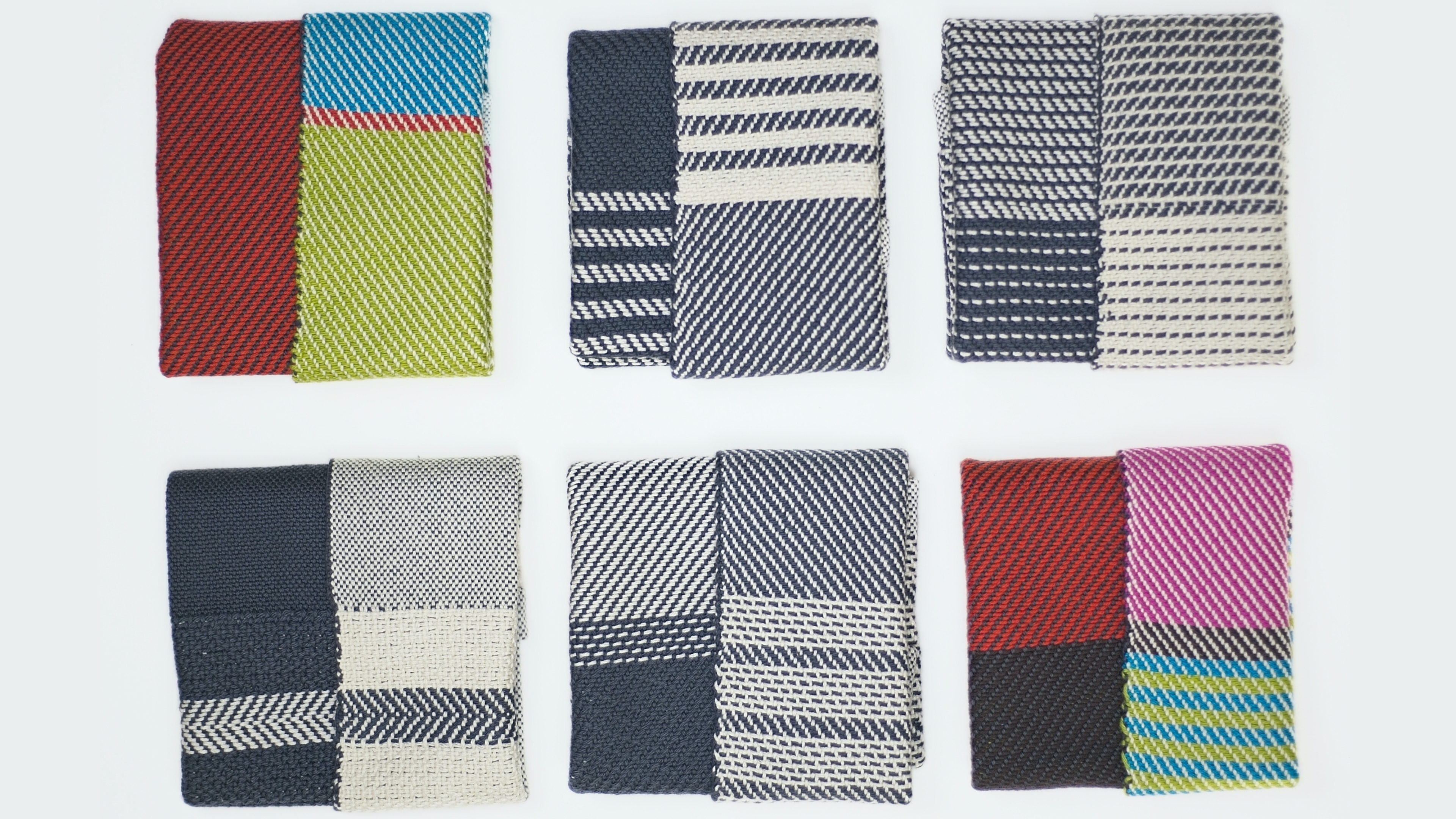 8.8.7 - Rib Basket, Double Faced Twill on 4 and Interlocking Twill on 8 Reviews