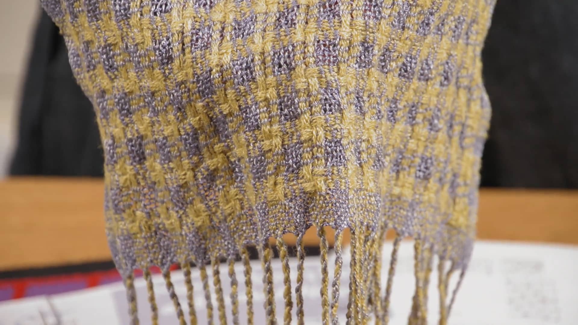 7.3.5 Monk's Belt Colour and Weave Show and Tell