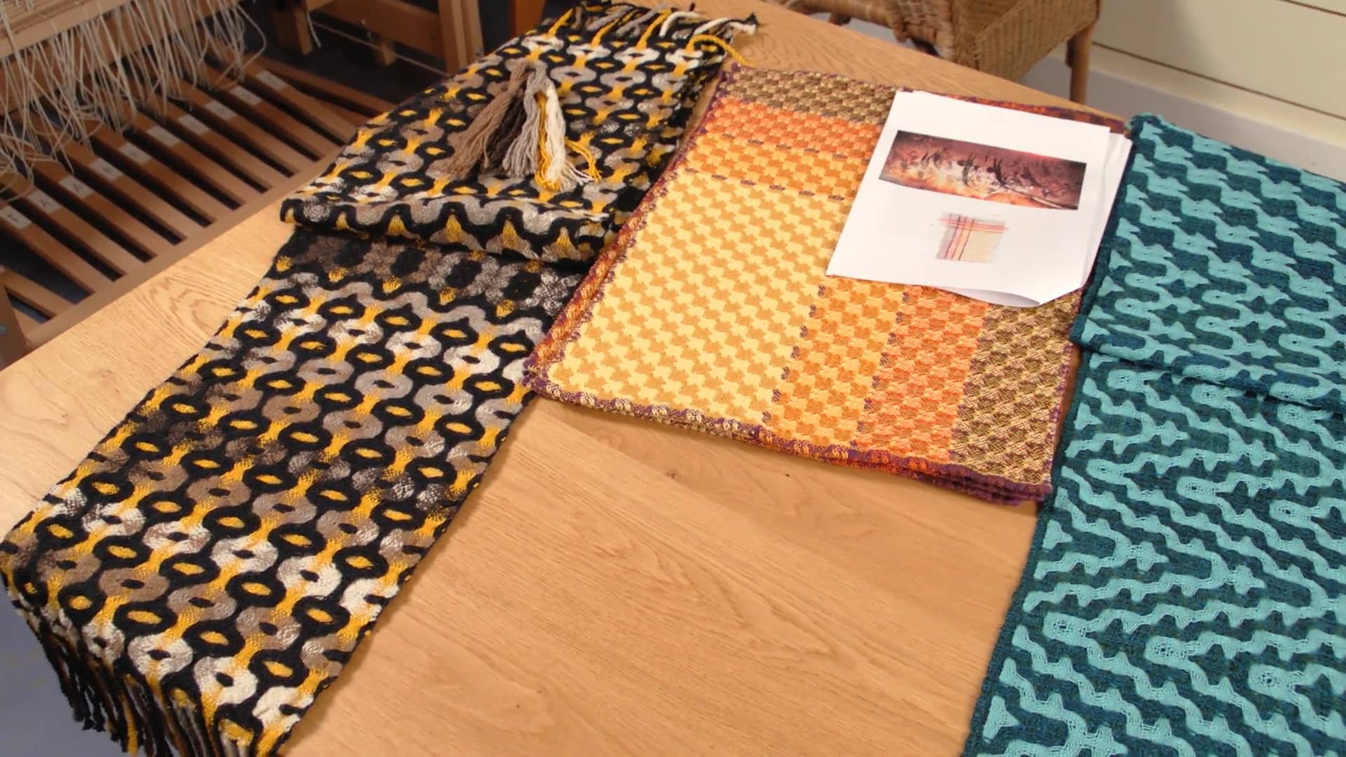 8.3.8 - Show & Tell Deflected Double Weave