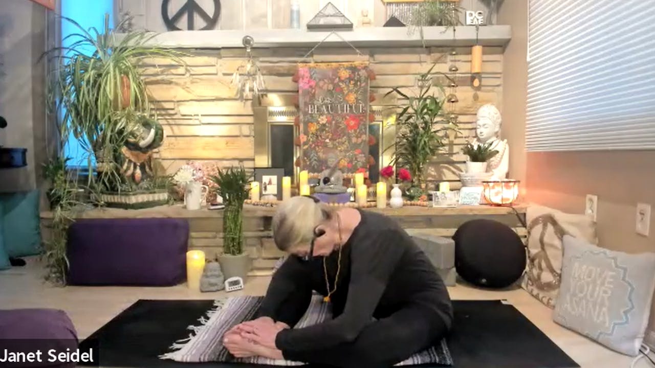 Yin Yoga Class - May 1, 2024