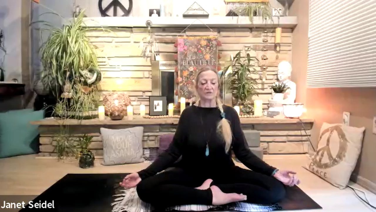 Yin Yoga Class - January 21, 2024