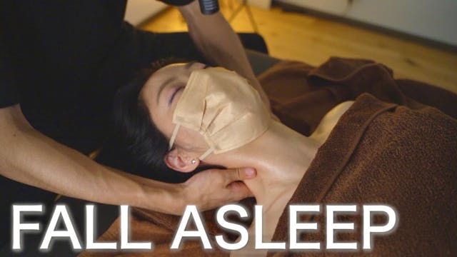 ASMR Head massage to fall asleep｜#Tom...