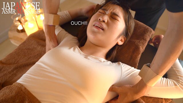 ASMR Shoulder, chest, armpits stretch...