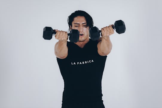 Reps Full Body con Sergio y Héctor