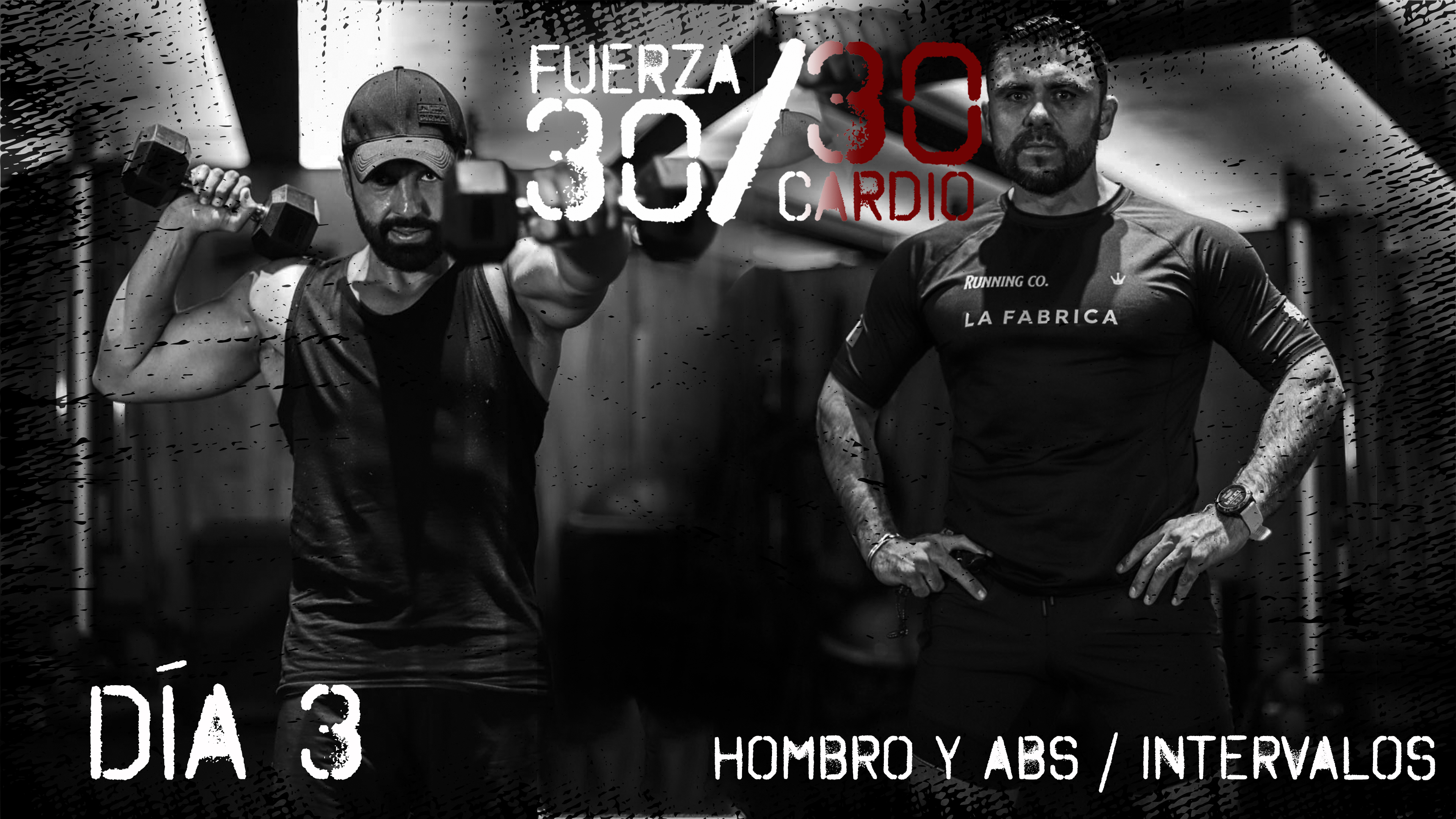 31Ago -Día 3 Programa 30/30 con Ulises y Memo