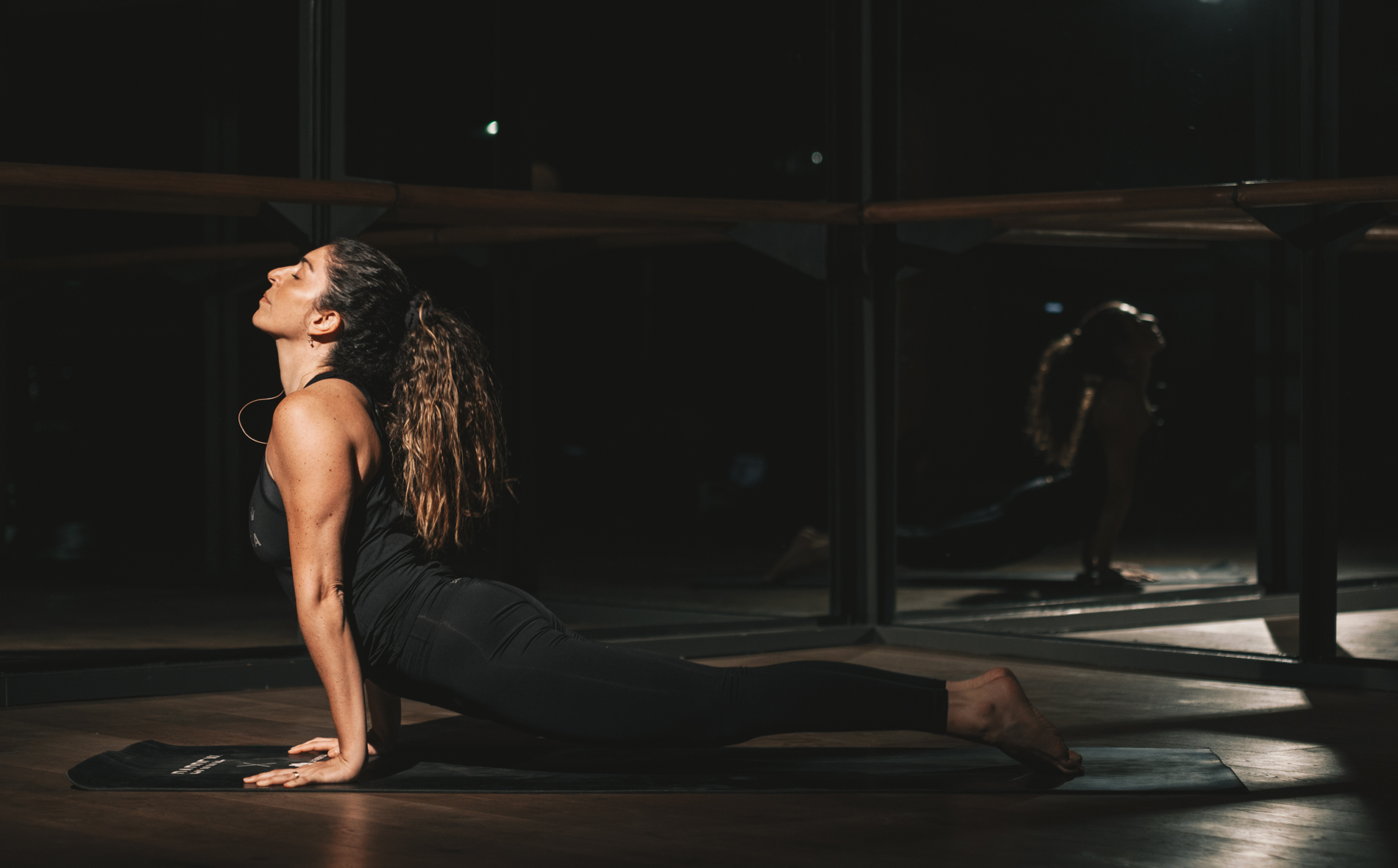 50Min Vinyasa Yoga con Alin