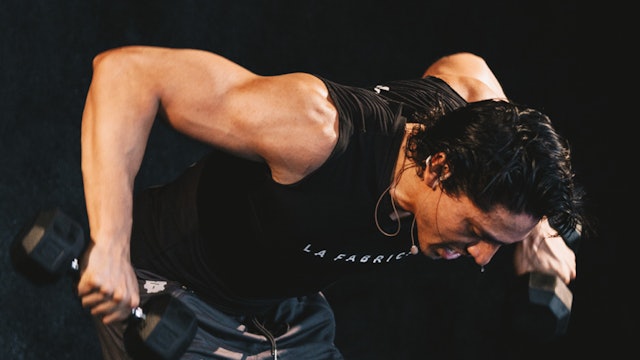 30Dic -Reps Espalda Tríceps y Hombro con Sergio