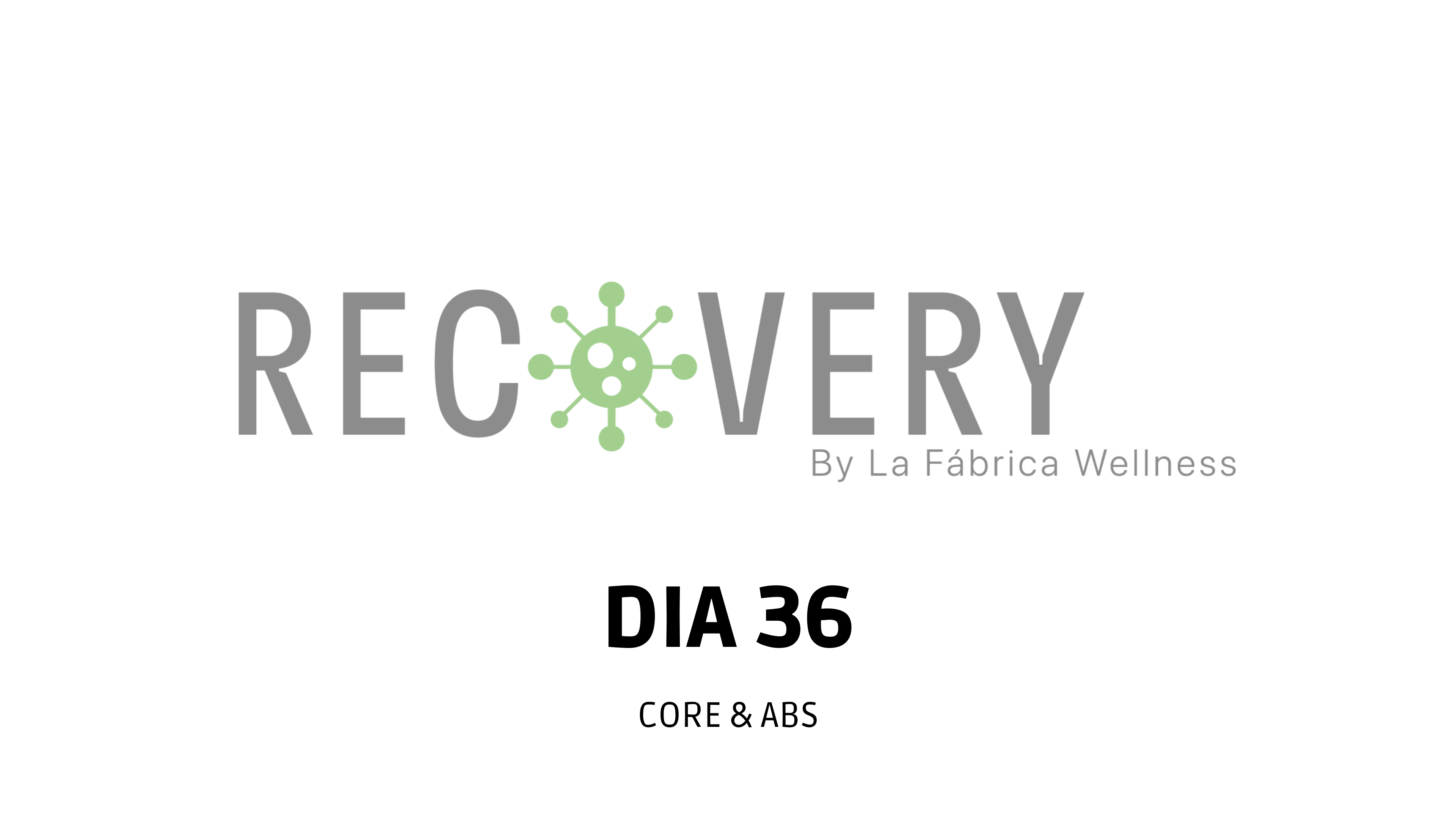 30Min -Core & Abs con Raul