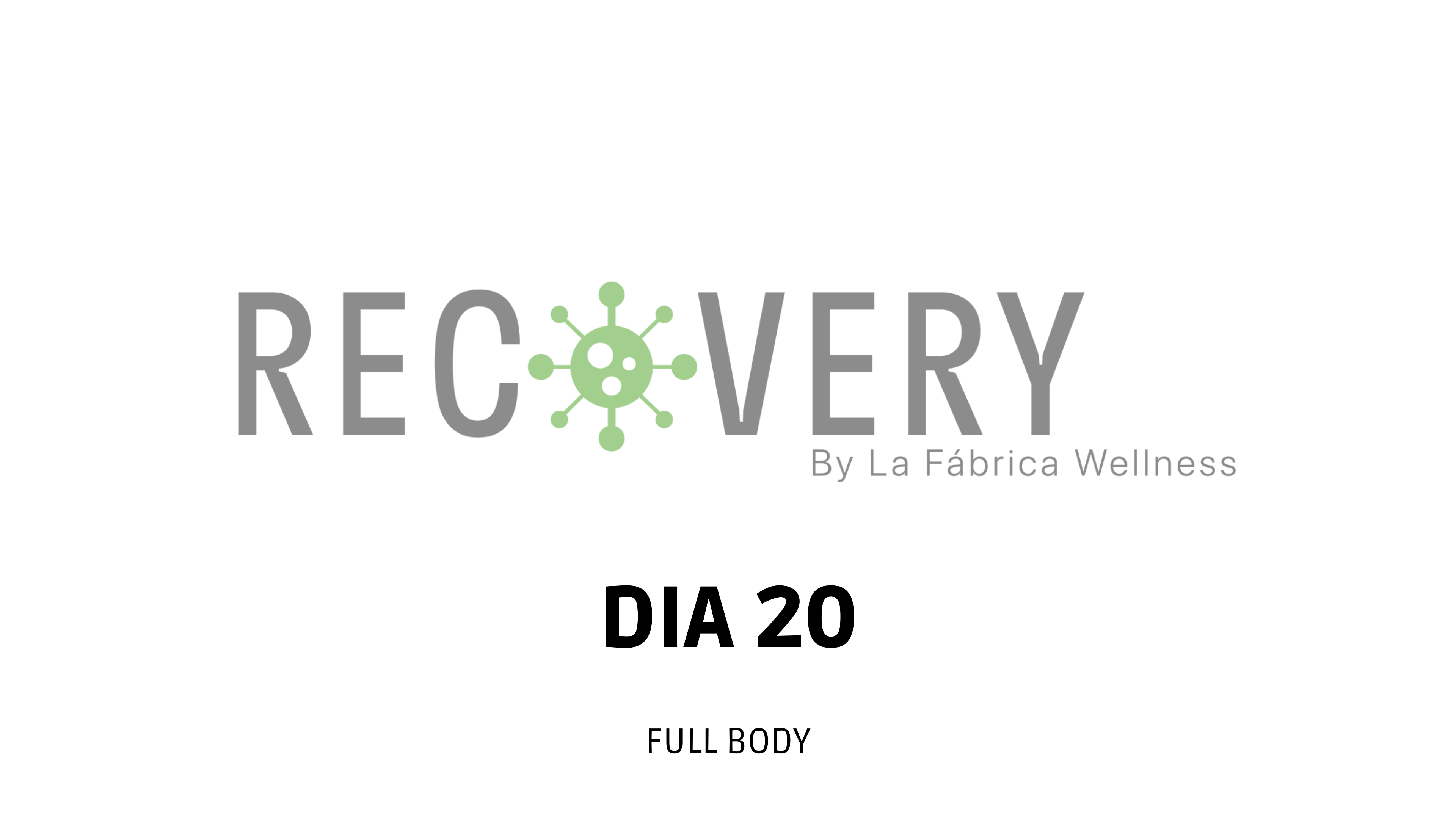 20Min -Cardio / Full Body con Ulises