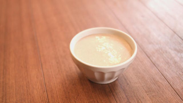 Crema de Almendras!