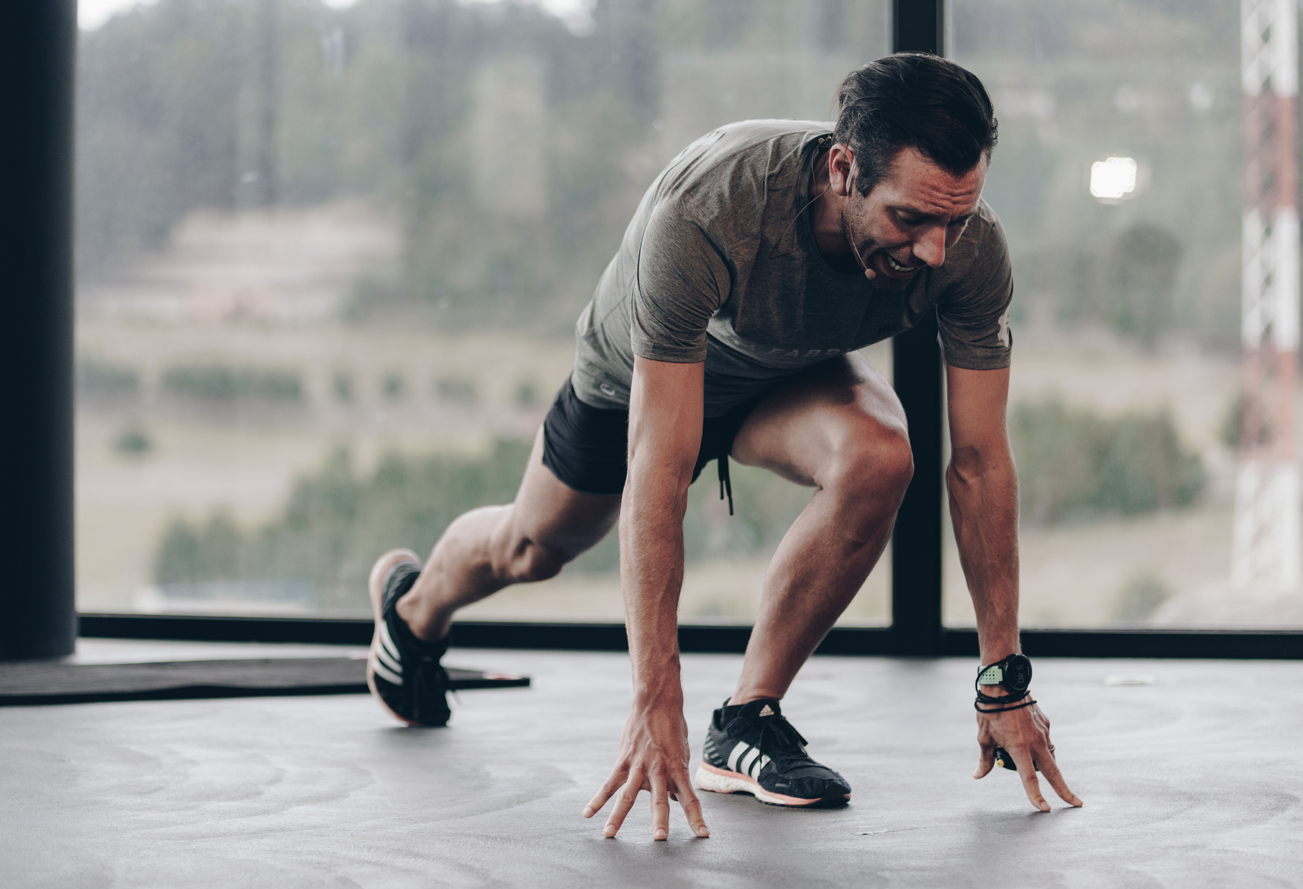 30+Min Técnica de carrera con Diego