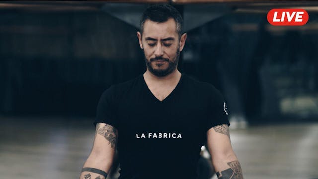 18Oct -Yoga con Ernesto