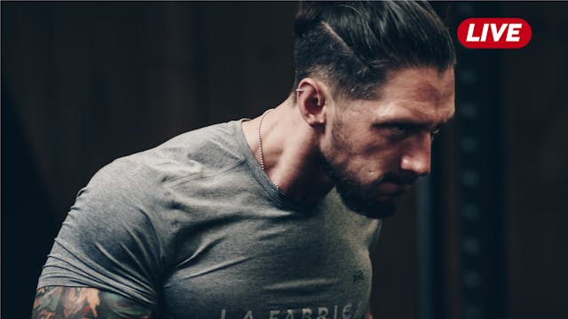 11Jun -Hombro / Espalda / Tricep con ...