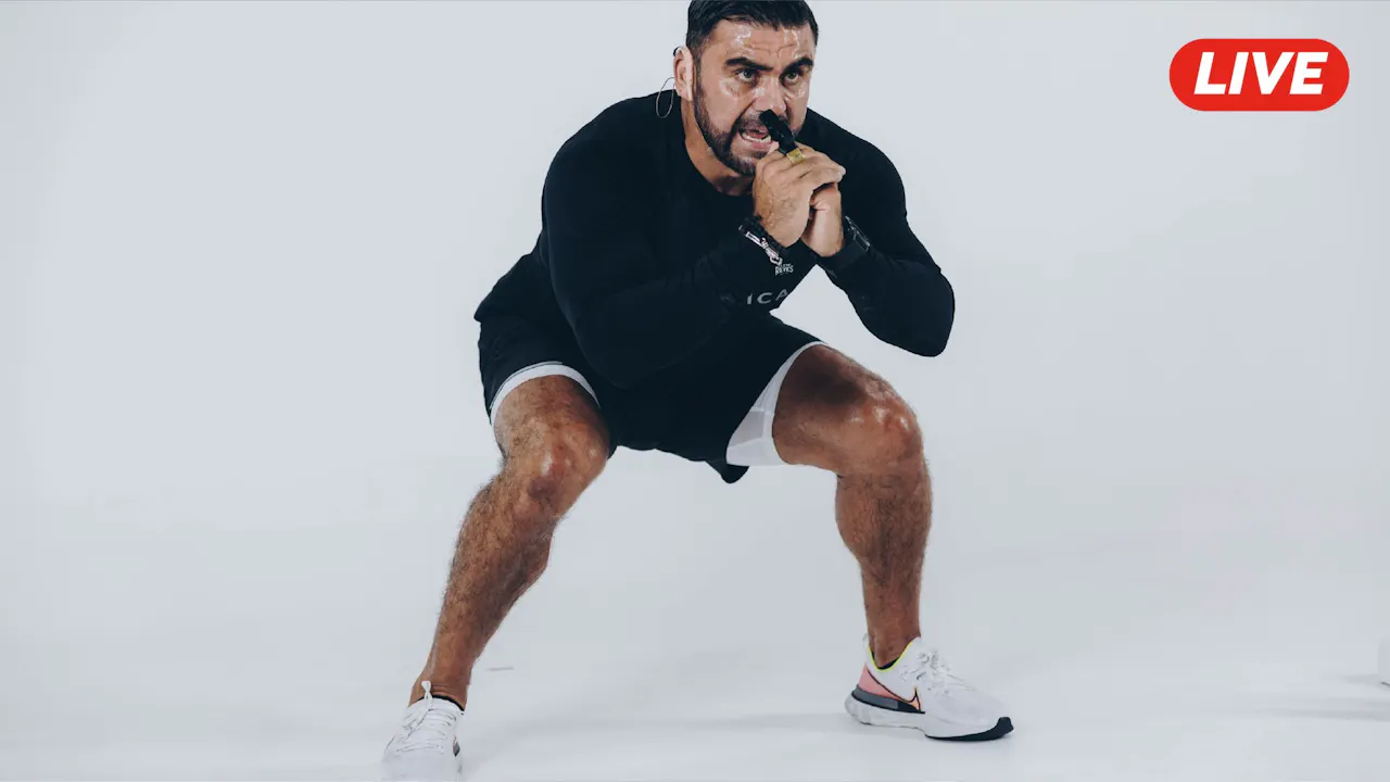 Raoul Bodybuilder 22Oct -Lower Body con Ulises & Raul - LA FÁBRICA PLAY
