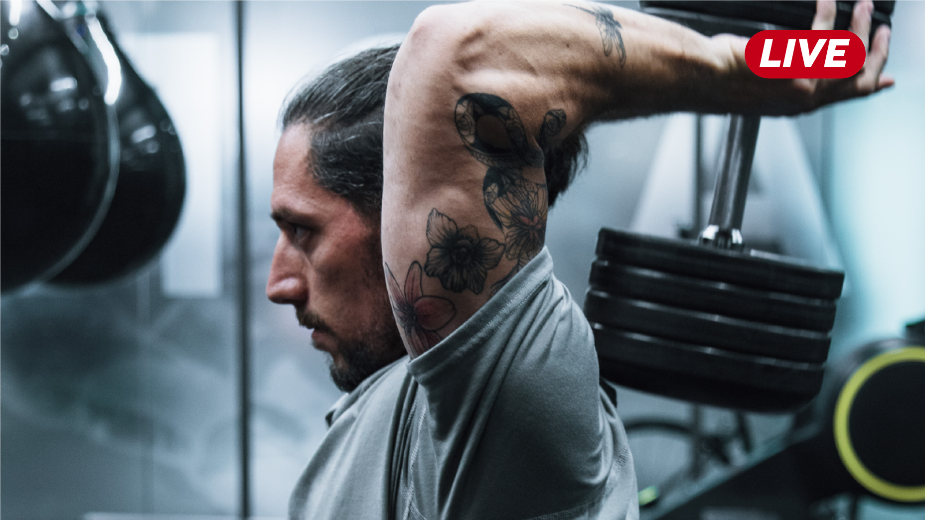 20Ago- Espalda,Tríceps y Hombro con Héctor & Sergio