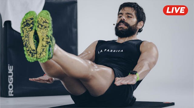 09Sep -Cardio Box con Raúl