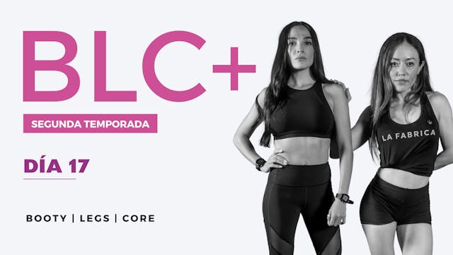 BLC+ Body Sculpt Ana y Sandy  Clase 17