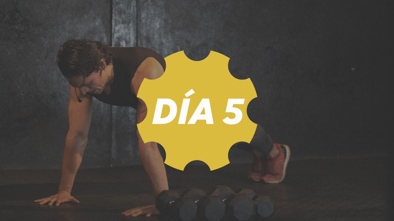  50+Min Full Body con Sergio Gonzalez 