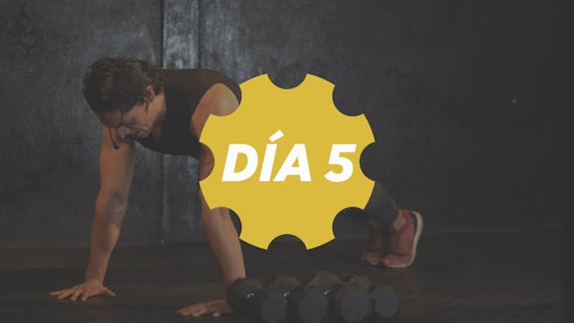 50+Min Full Body con Sergio Gonzalez