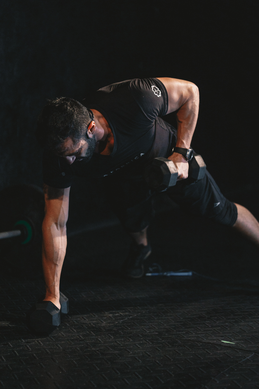 50+Min Full Body HIIT con Memo 