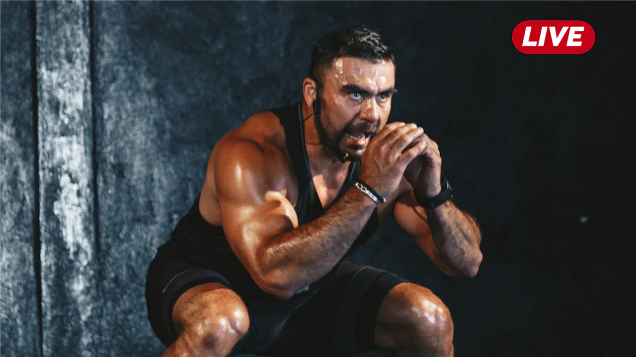 Raoul Bodybuilder 26May -Upper Body con Ulises & Raul - LA FÁBRICA PLAY