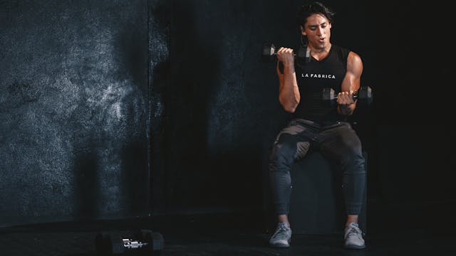 50+Min Metabolic Upper Body con Sergio