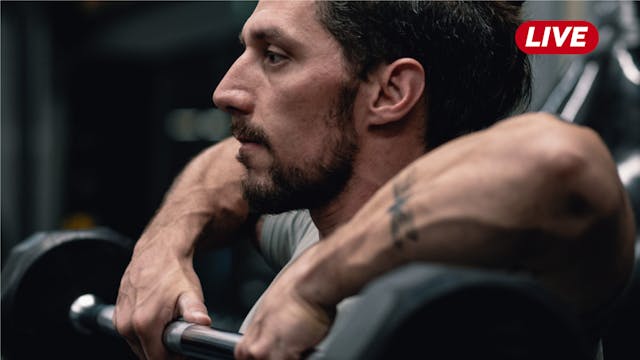 24Sep -Espalda, Triceps, y Hombro con...