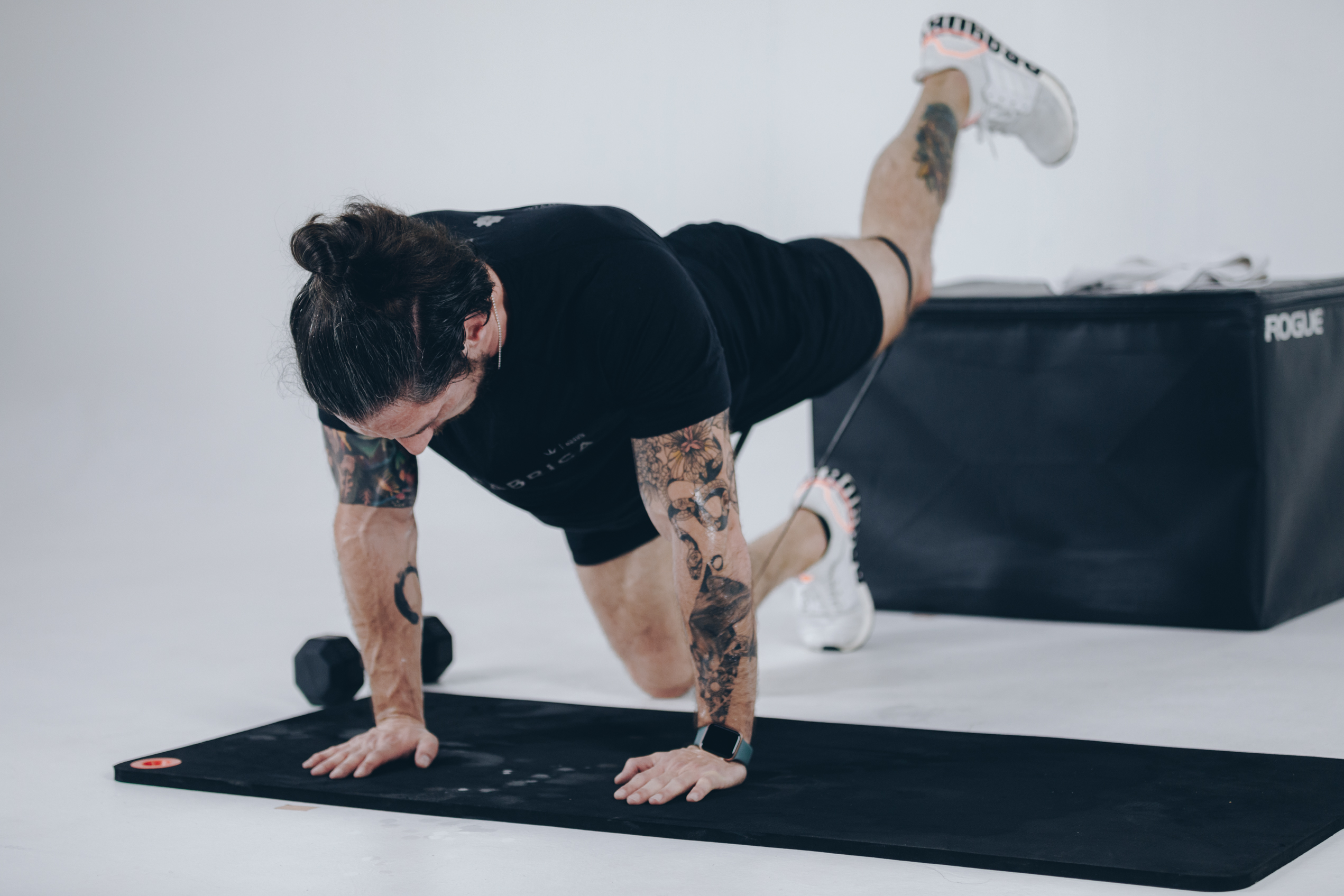 30Min+ Gluteo con Hector 