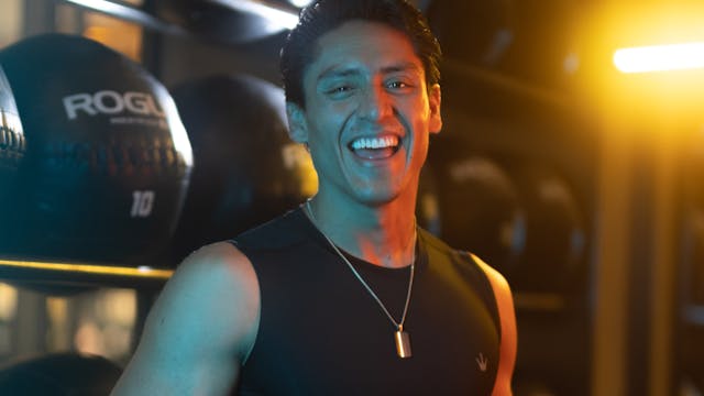 09May - Metabolic Upper Body con Sergio