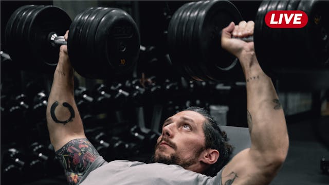 08Oct -Espalda, Triceps y Hombro con ...