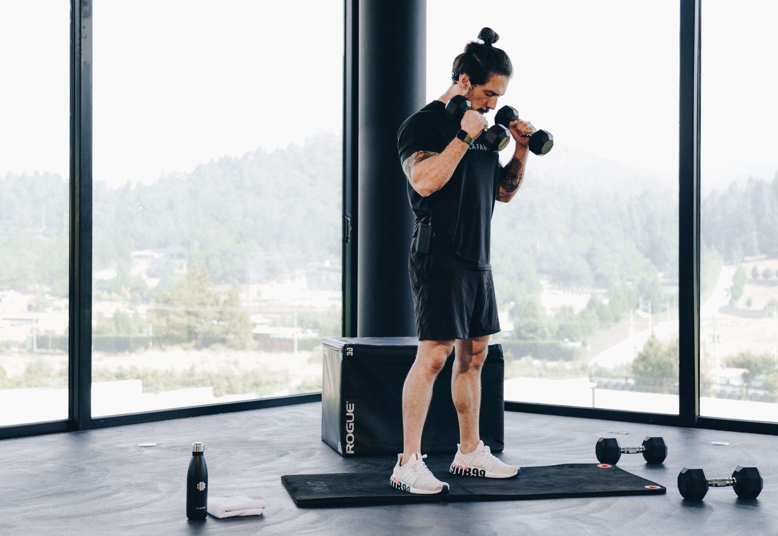 20Min+ Bicep / Tricep con Héctor